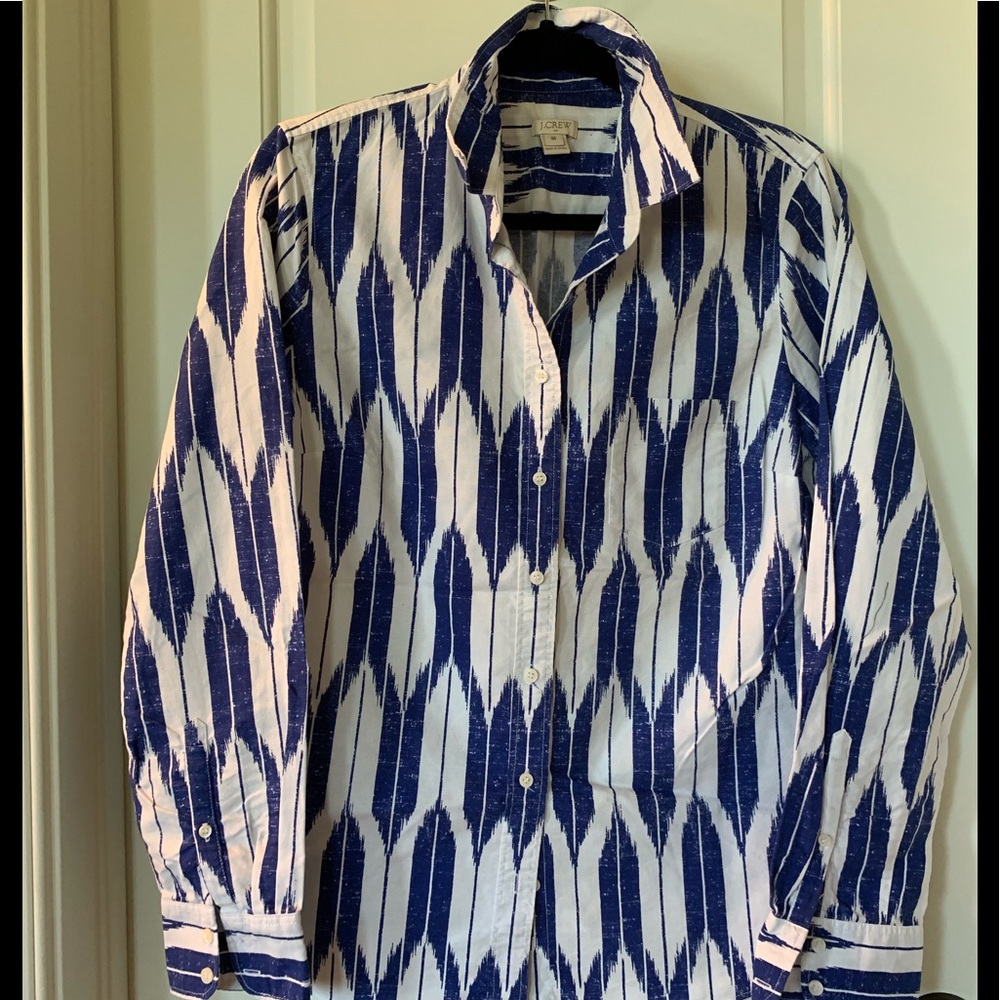 J Crew Button Down Shirt